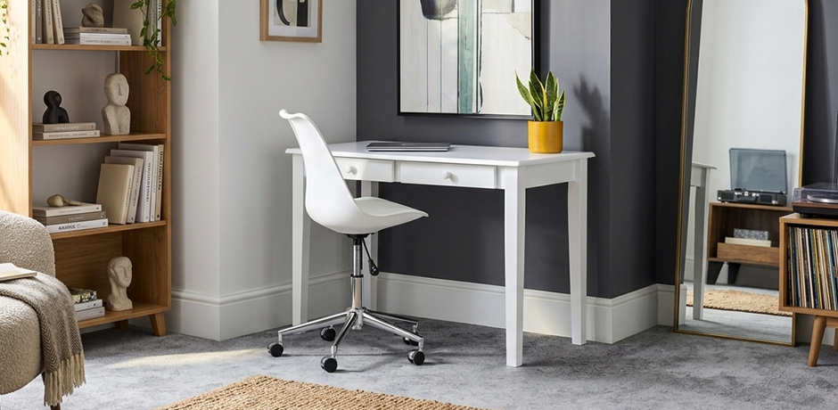 how to create a focused home study space