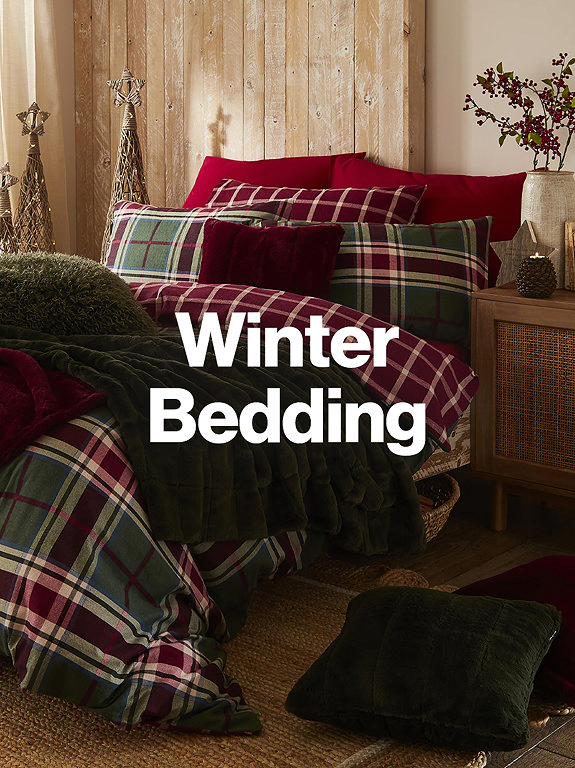 Winter Bedding