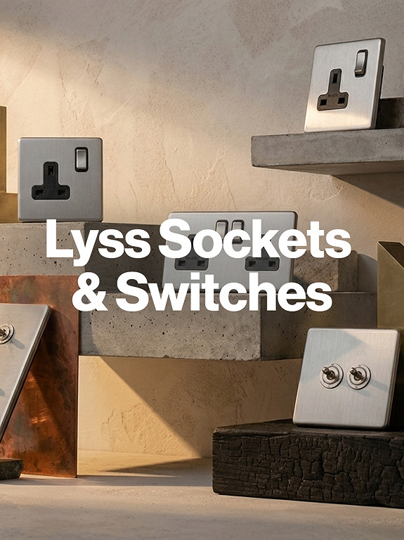 Lyss Sockets & Switches