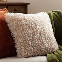 Trending Category - cushions - fluffy white cushion on sofa