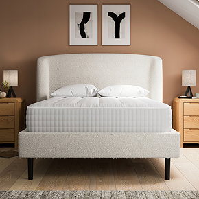 Trending Category - Bedroom Furniture - Ivory Bed