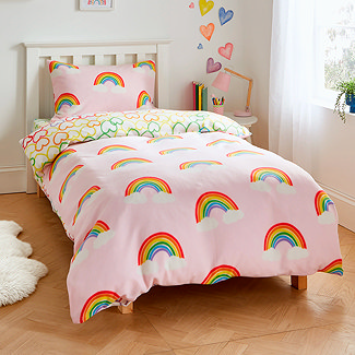 Kids Rainbow Bedding