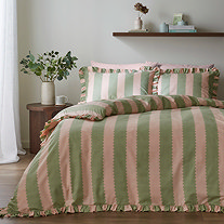 Trending Category - Bedding - Stripe Duvet Cover Set
