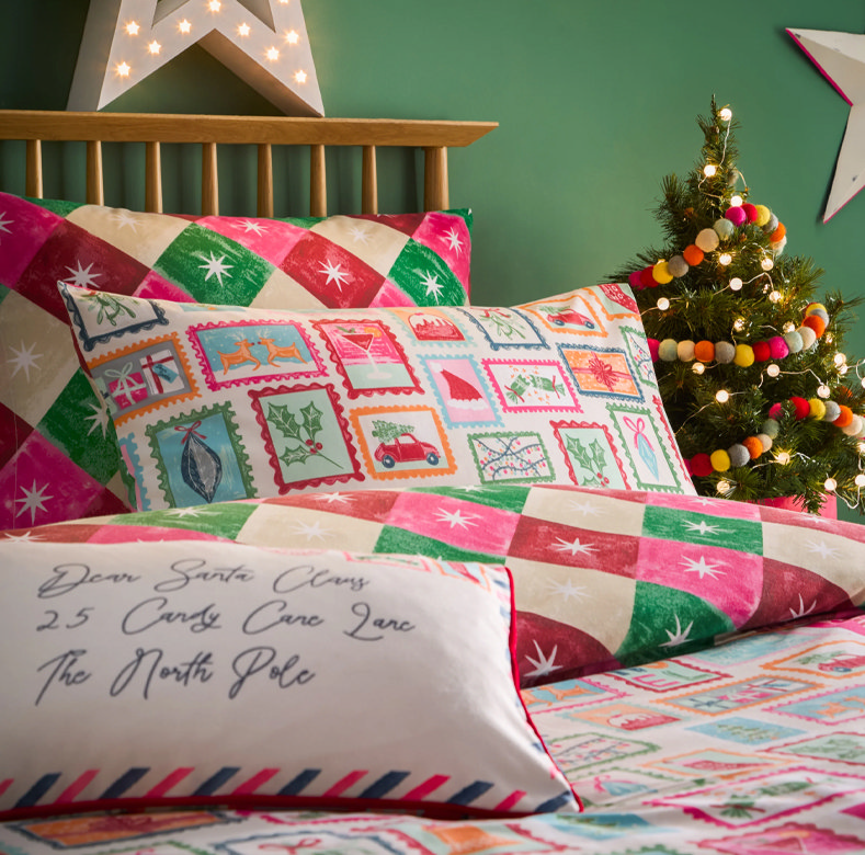 Dear Santa Bedding and Cushions