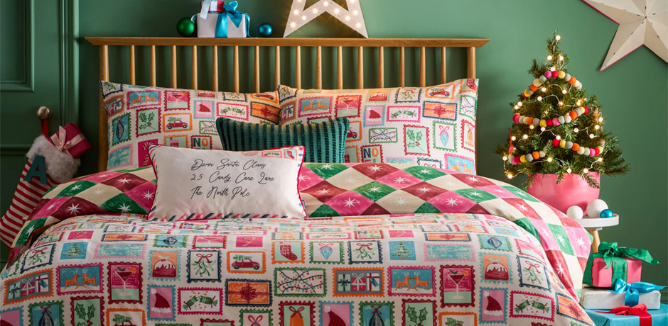 Dear Santa Duvet Cover Set