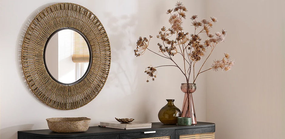 modern hallway mirror ideas to brighten home