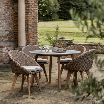 Garden Furniture In Garden