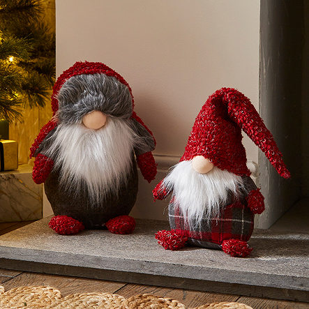 Gonk Father Christmas - Christmas Decorations