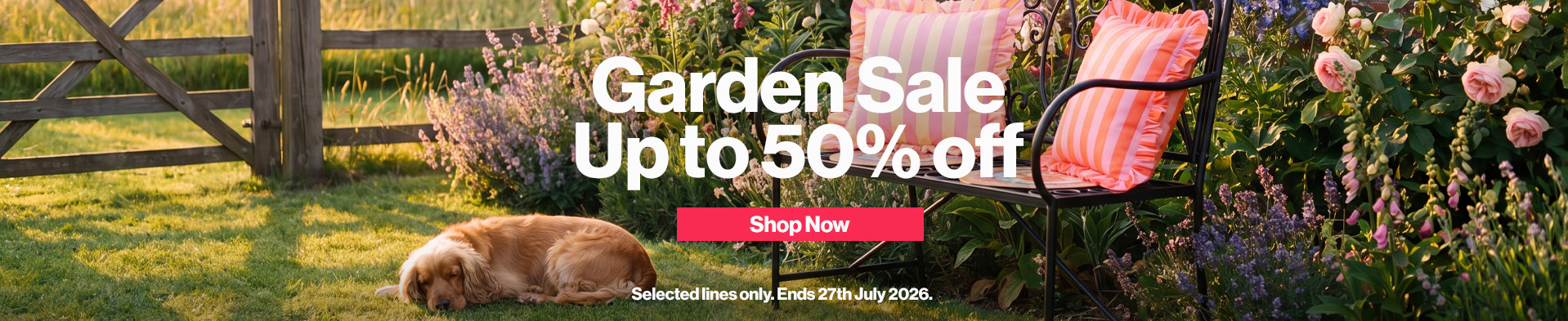 Spring Sale