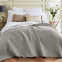 Grey Bedspread