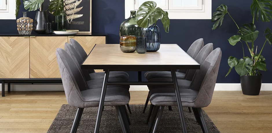 how to measure your dining room table size