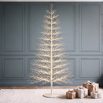 Pre-lit Trees