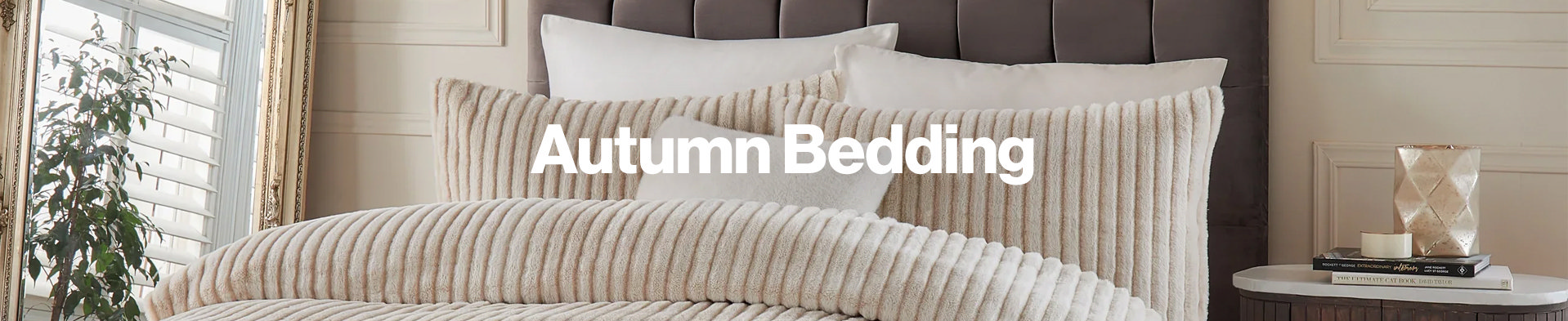 Autumn Bedding Banner
