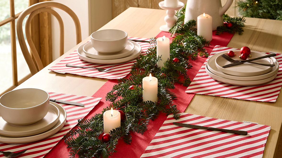 Christmas Tableware