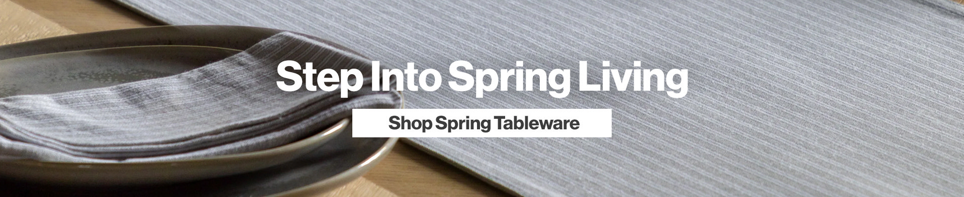 Spring Tableware
