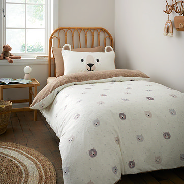 bear kids bedding