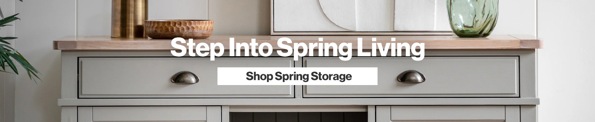 Step Into Spring Living