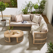 Garden Furniture In Garden