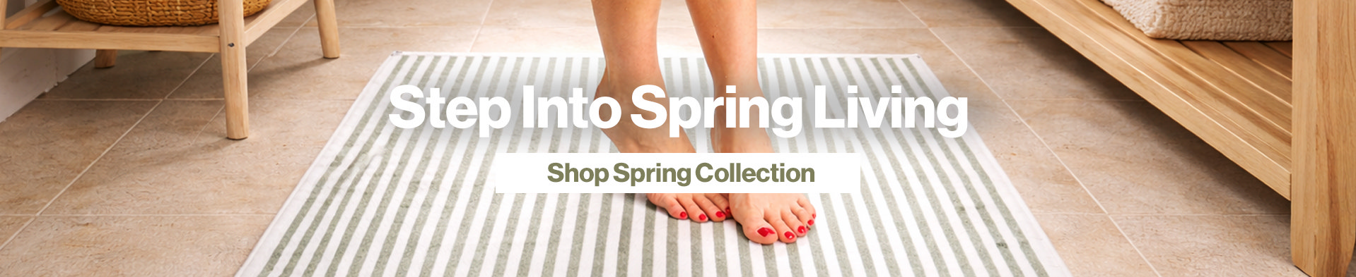 Step Into Spring Living