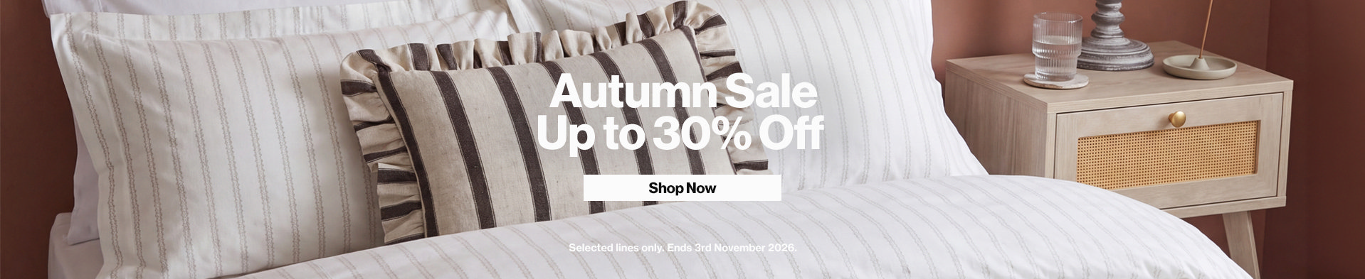 Autumn Sale Banner