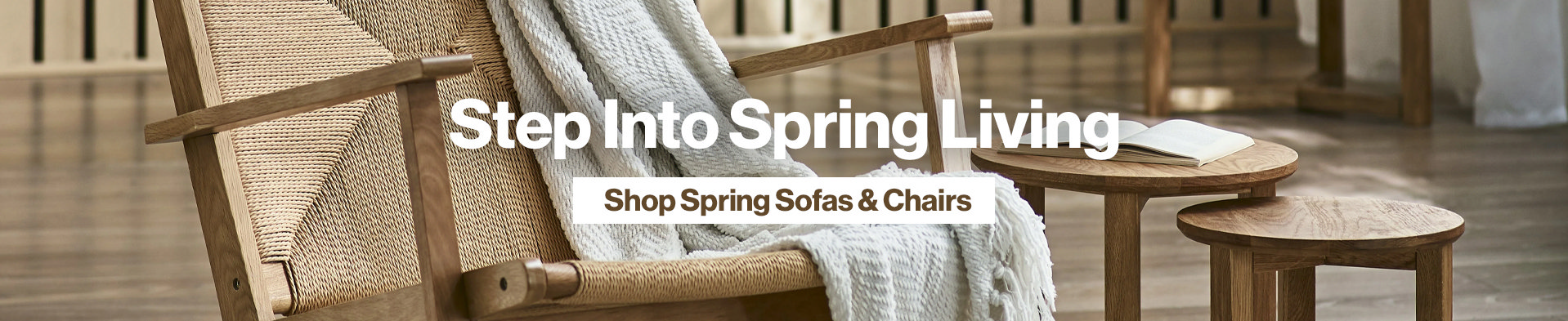 Step Into Spring Living