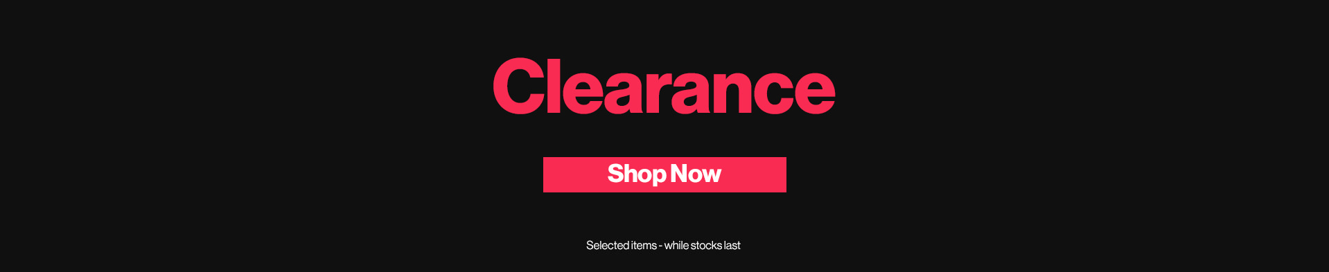 Clearance