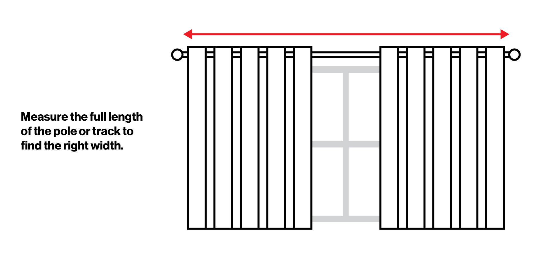Measure for new curtains