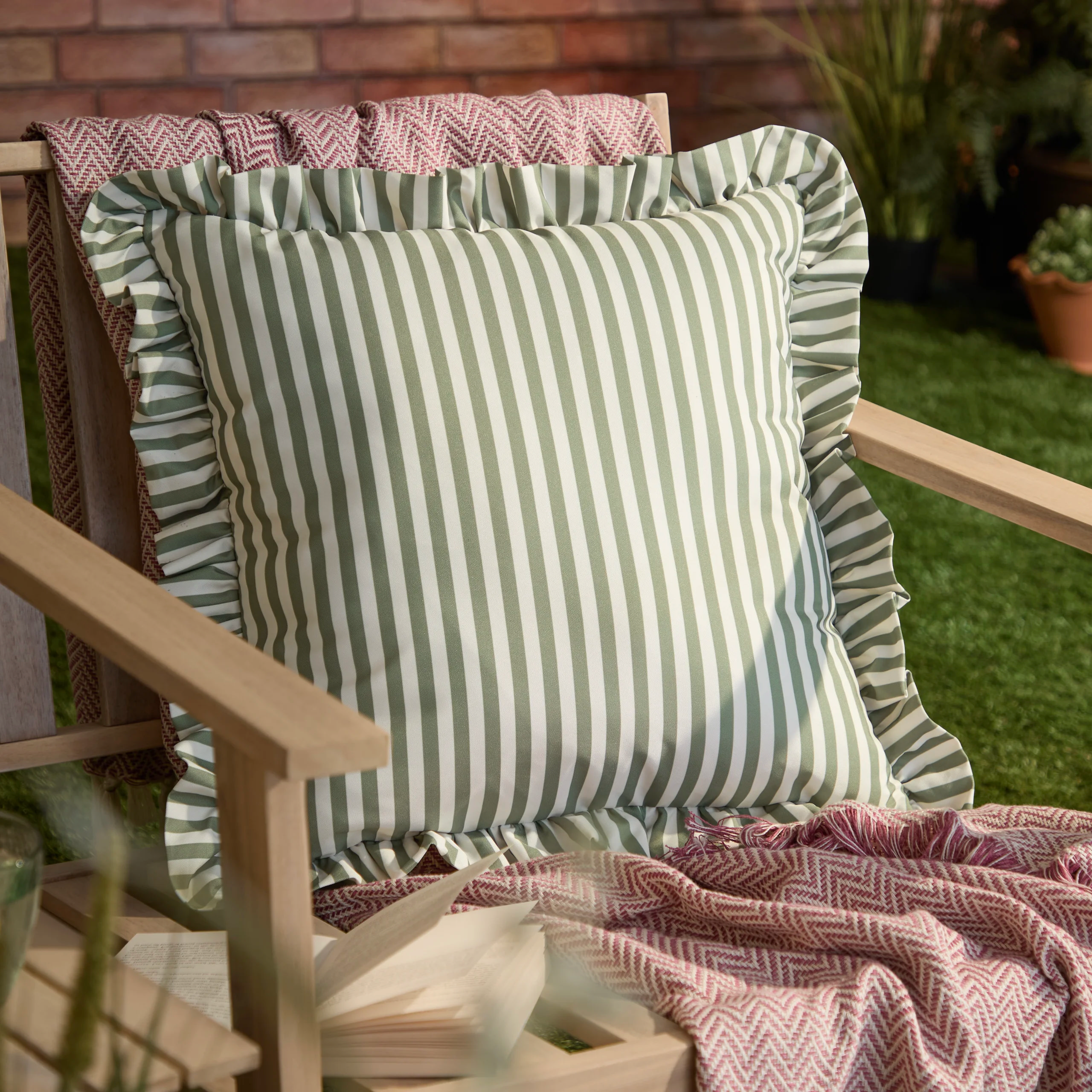 outdoor garden cushions for garden sanctuary