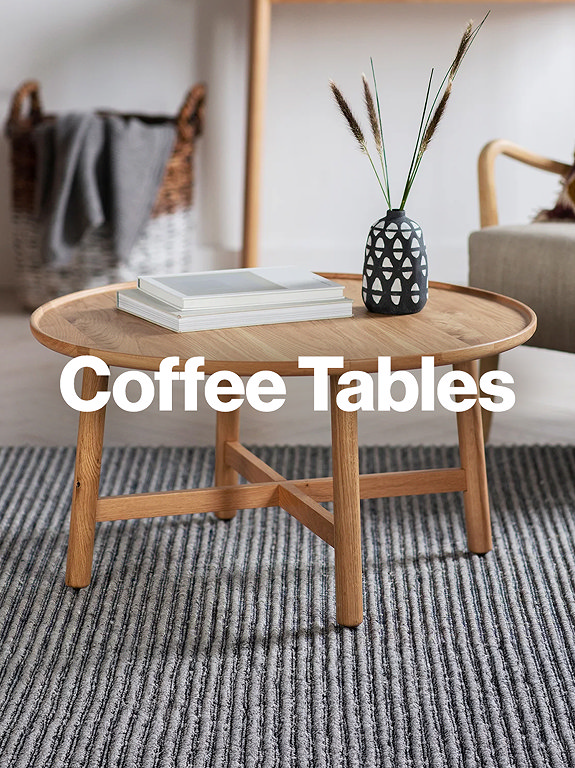 Calder Solid Oak Coffee Table