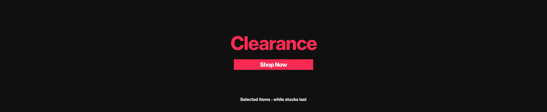 Clearance