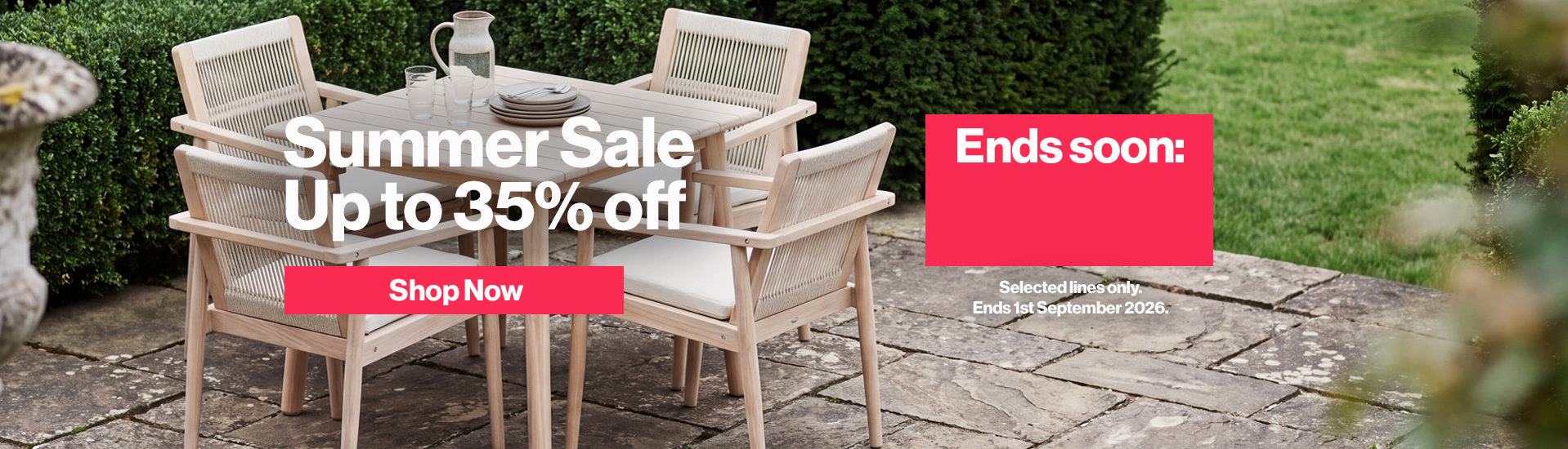Summer Sale