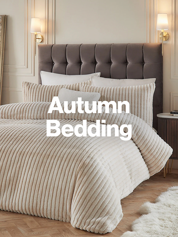 Autumn Bedding