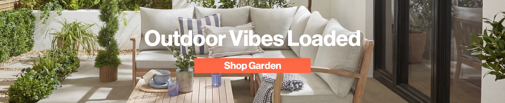 Outdoor Vibes Loaded - Shop Garden