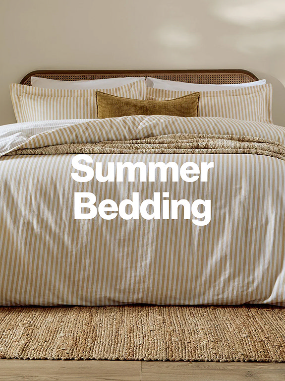 Summer Bedding