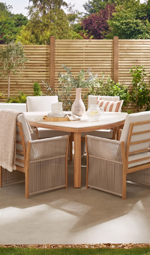 Garden Furniture in Garden