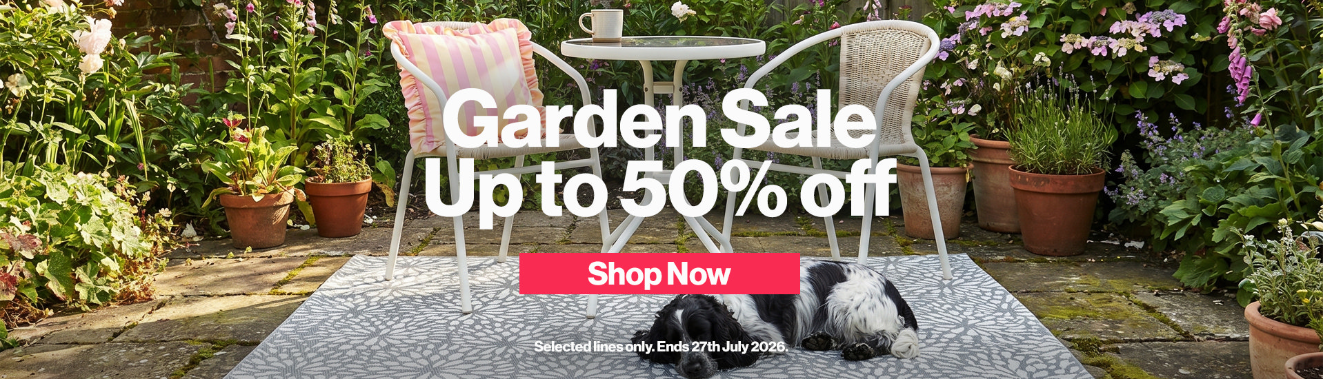Spring Sale