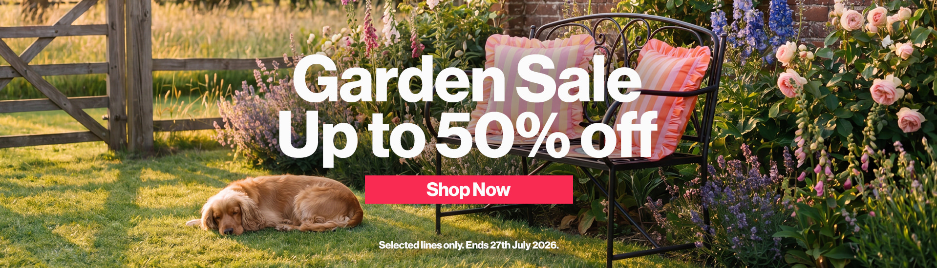 Garden Sale