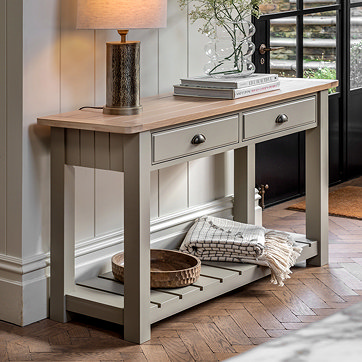 Hallway console table