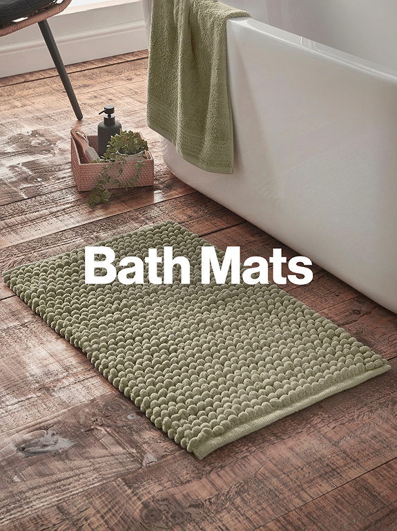 Green Bath Mat