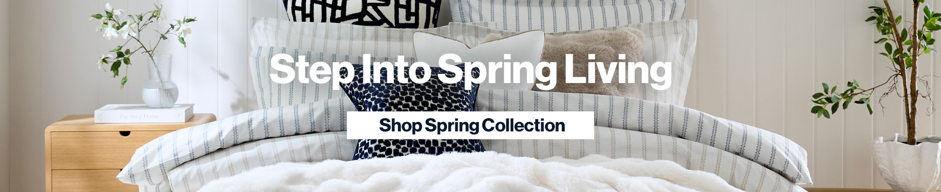 Step Into Spring Living