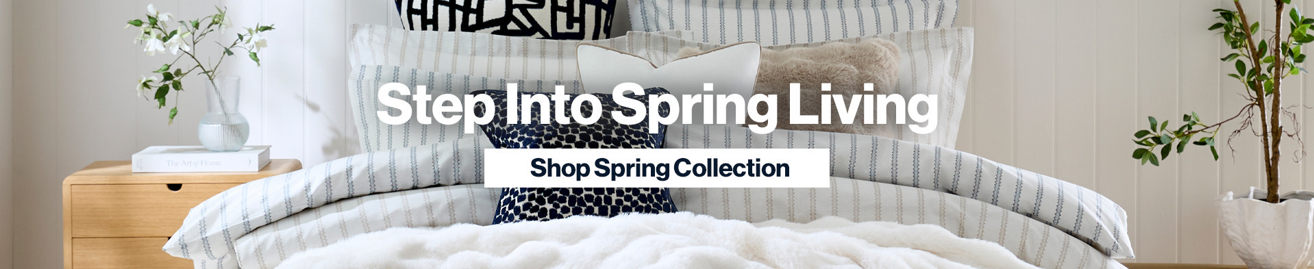 Step Into Spring Living