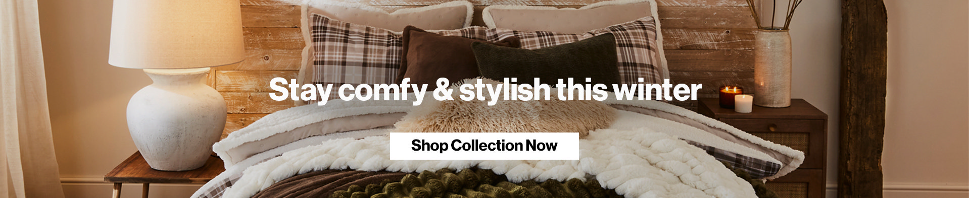 Stay comfy and stylish this autumn - shop our winter collection