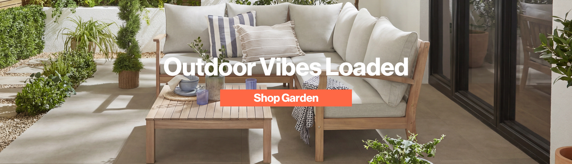 Outdoor Vibes Loaded - Shop Garden