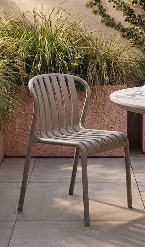 Garden Chair in Garden