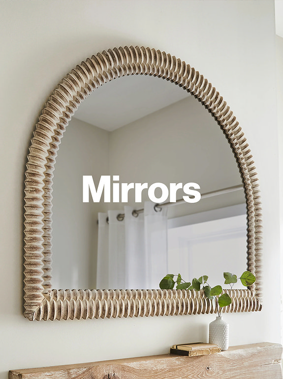 Wall mounted mirror
