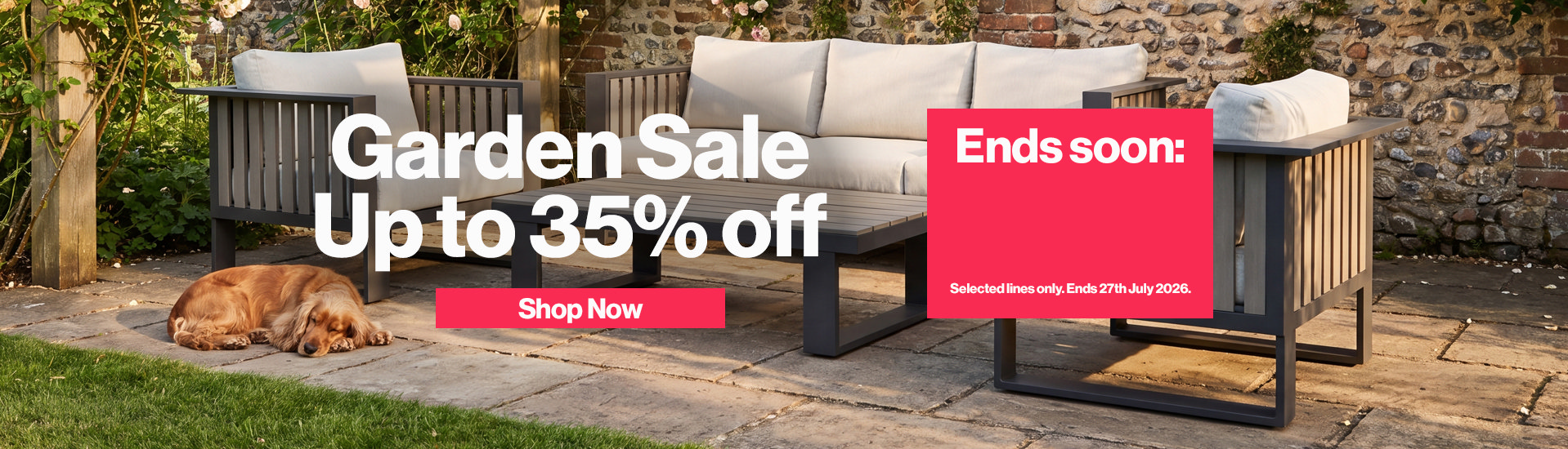Garden Sale