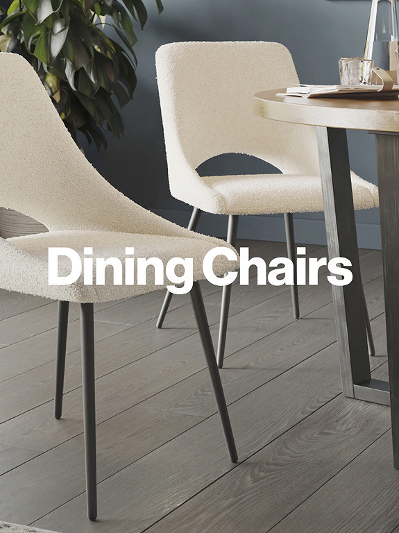 MFI White Dining Chairs