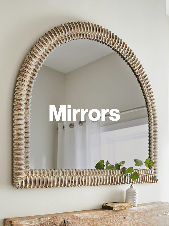 Wall mounted mirror