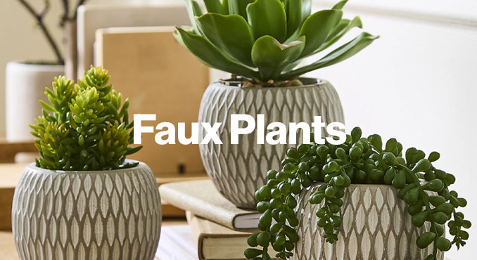 Faux Plants 