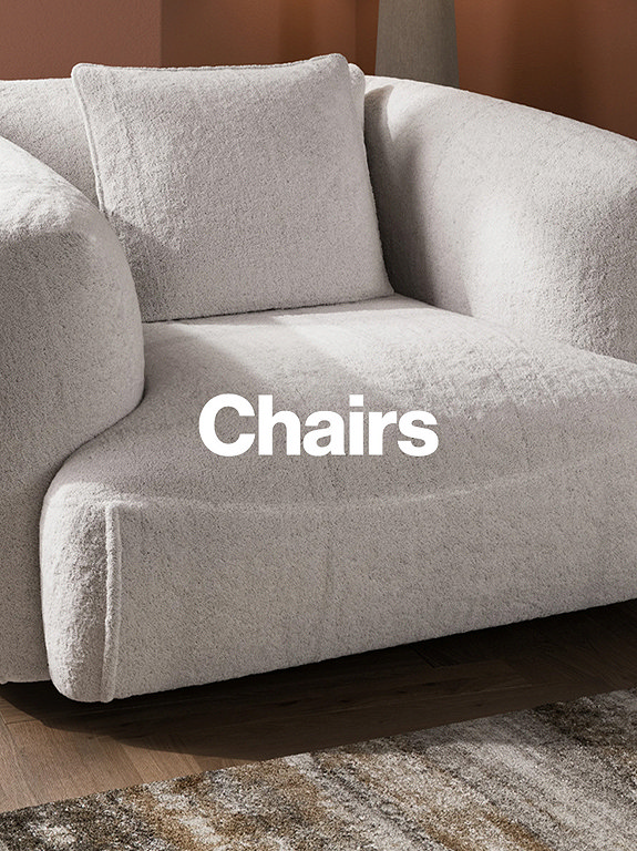 White MFI Armchair
